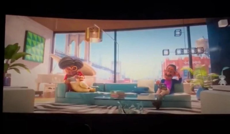 Super Mario Bros. Il Film: notate niente sulla destra, sopra il tavolino? Super Mario Bros. Il Film: notate niente sulla destra, sopra il tavolino?