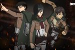 Fortnite: l'aggiornamento v24.20 introduce Eren, Mikasa e Levi da L'Attacco dei Giganti - Notizia