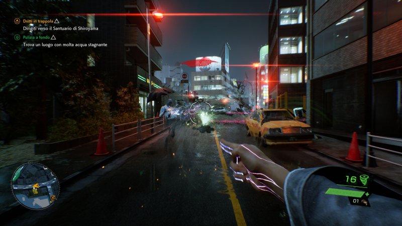 Ghostwire: Tokyo, un combattimento con gli spettri fra le strade della città