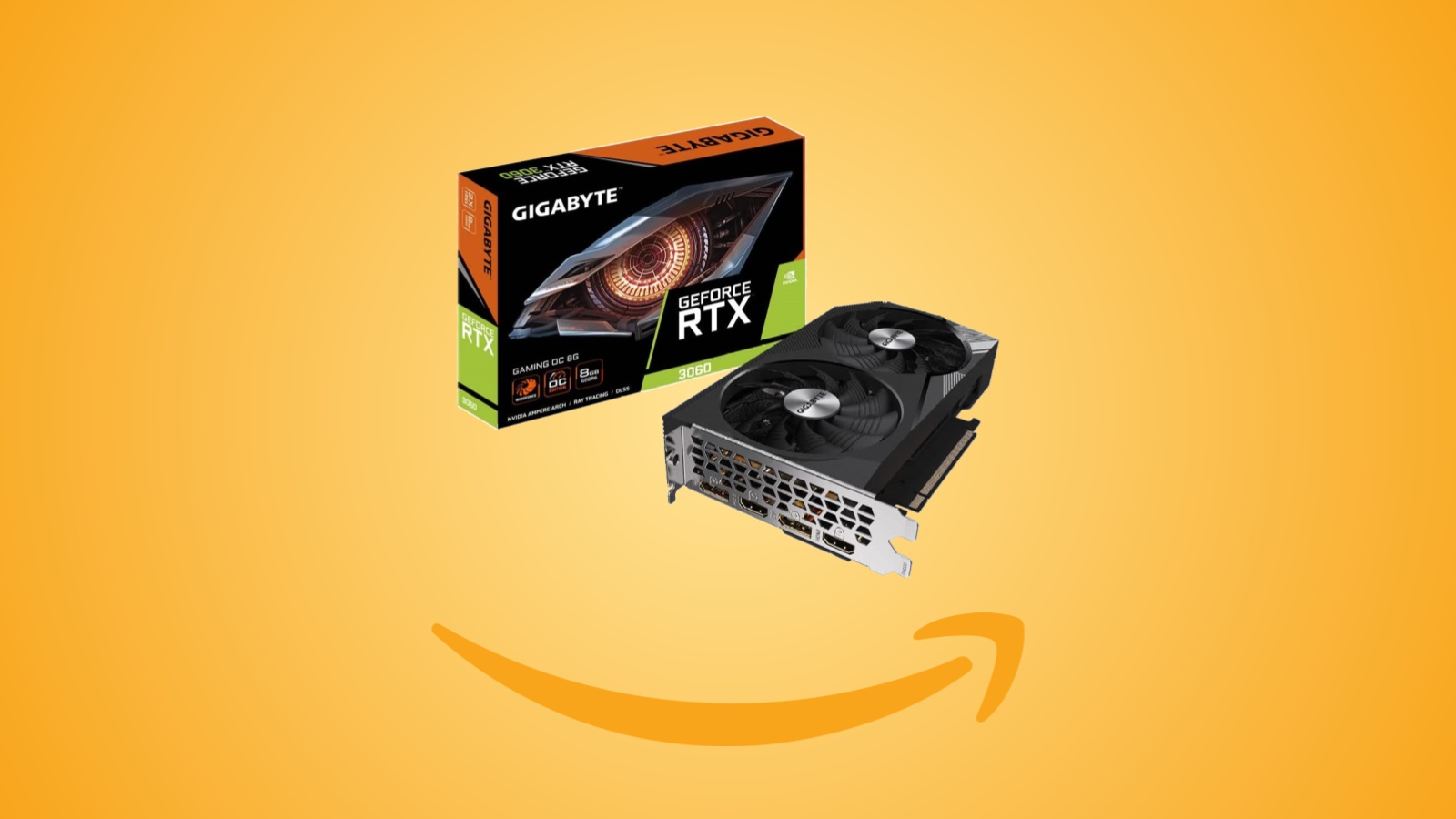 Offerte Amazon: GeForce RTX 3060 da 8 GB in sconto a un nuovo prezzo minimo storico