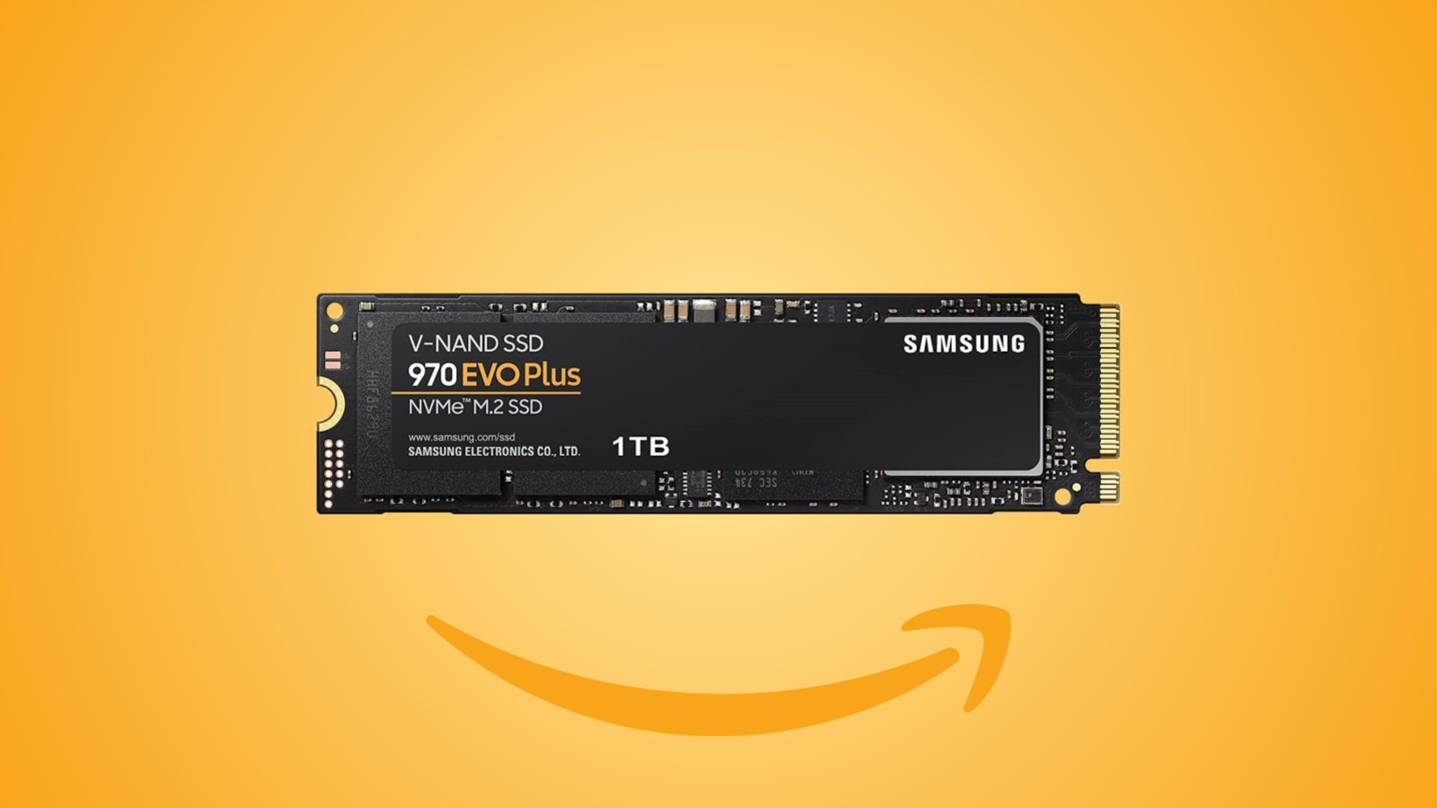Offerte Amazon: SSD Samsung 970 EVO Plus da 1 TB, ora al prezzo minimo storico