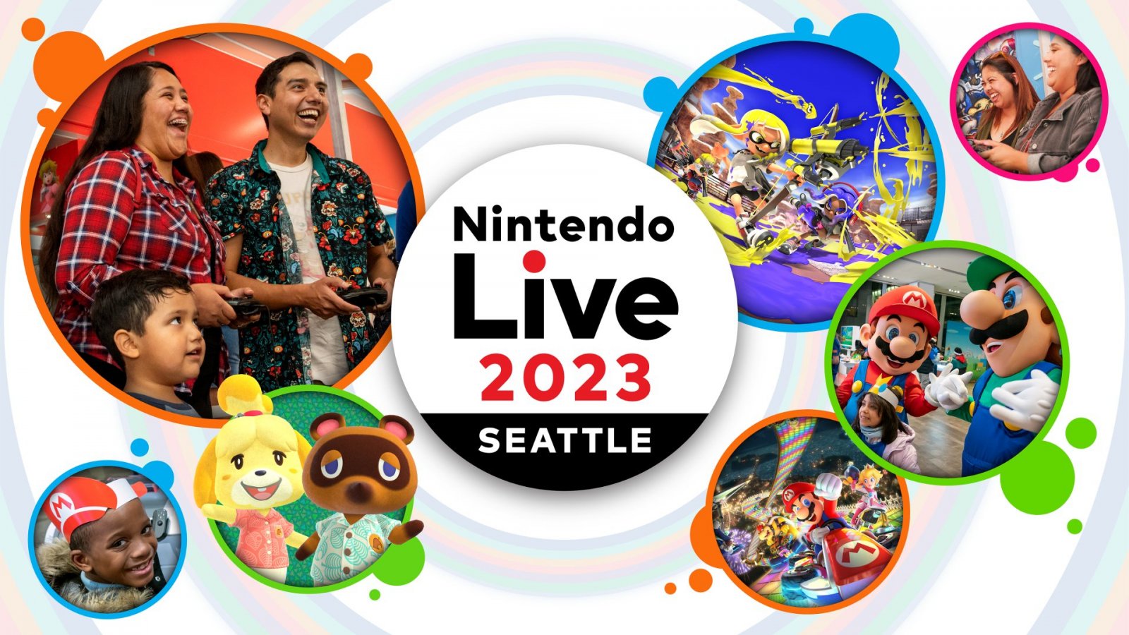 Nintendo Live 2023: annunciato un evento con giochi, tornei ed esibizioni dal vivo