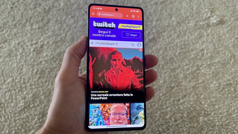 Per l'uso quotidiano Redmi Note 12 Pro+ 5G va benissimo, ma non è certo un mostro di potrenza