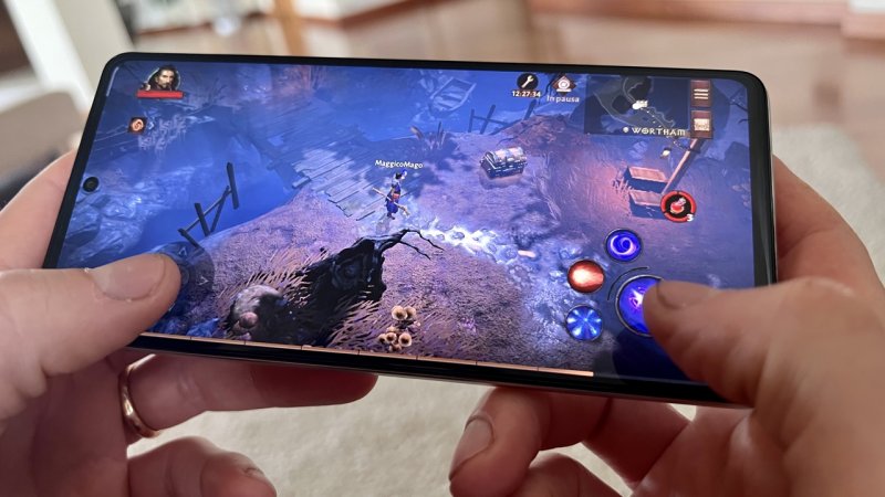 Redmi Note 12 Pro+ 5G fa girare bene (pur con qualche compromesso) anche i giochi più pesanti