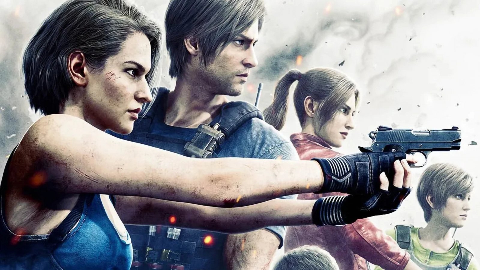 Resident Evil: Death Island, data di uscita e trailer del nuovo film in CG con Leon, Jill e Chris