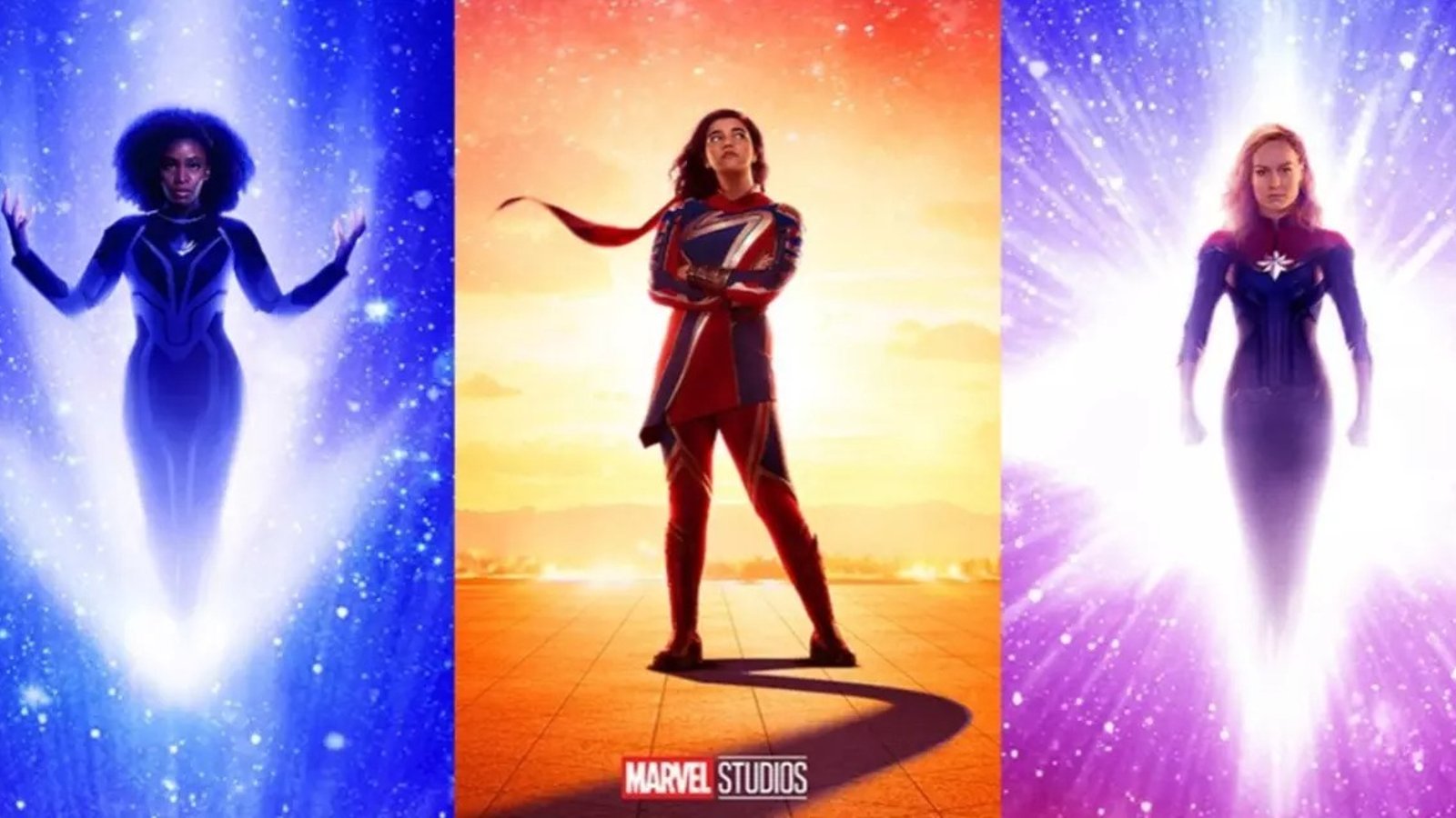 The Marvels, ecco il trailer ufficiale del sequel di Captain Marvel