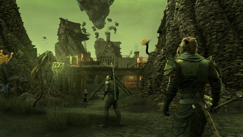 Apocrypha est l'un des nouveaux lieux de The Elder Scrolls Online : Necrom.