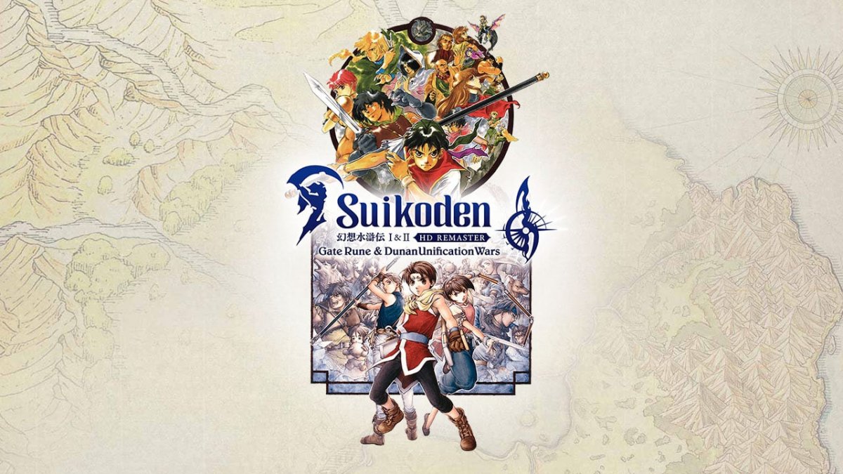 Suikoden I & II HD Remaster: Rating of the Gate Rune and Dunan Unification Wars in Taiwan