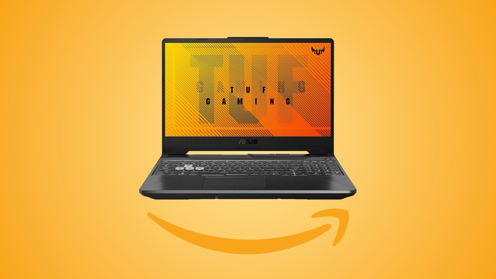 Offerte Amazon: notebook ASUS TUF Gaming F15 con RTX 3050 e schermo a 144 Hz al minimo storico