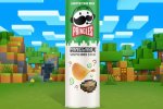 Minecraft: Pringles al gusto Stufato Sospetto e ricettario ufficiale del gioco - Notizia