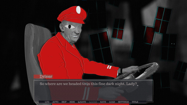 Il misterioso autista del bus della Eingengrau Line diventa ben presto una presenza abituale in I Did Not Buy This Ticket Il misterioso autista del bus della Eingengrau Line diventa ben presto una presenza abituale in I Did Not Buy This Ticket