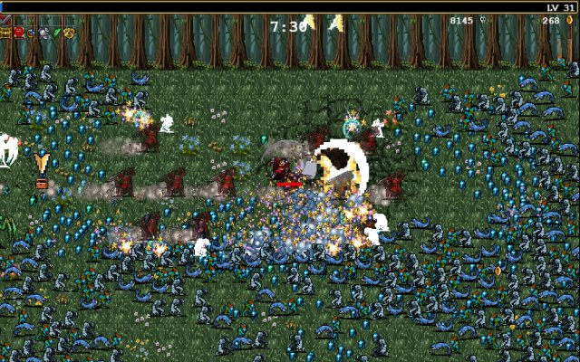 Vampire Survivors: Tides of the Foscari