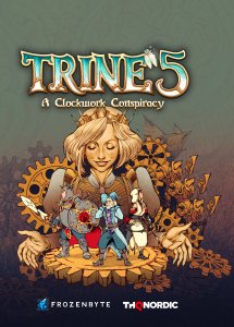 Trine 5: A Clockwork Conspiracy per Xbox One