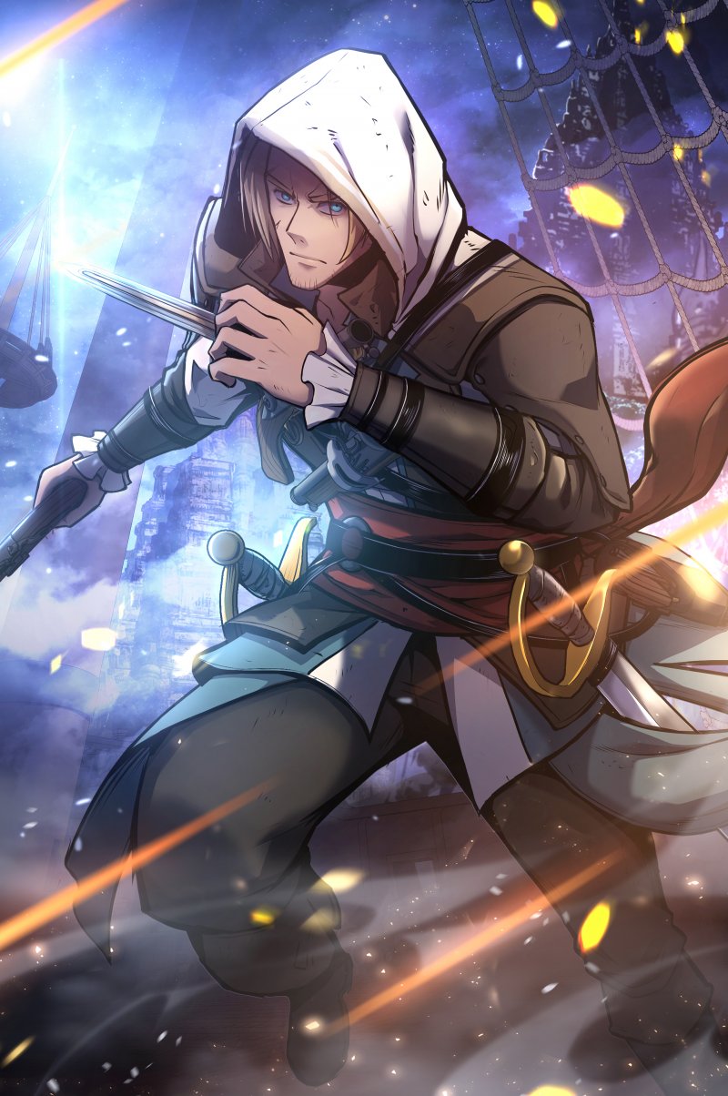 La keyart di Assassin's Creed: Forgotten Temple La keyart di Assassin's Creed: Forgotten Temple