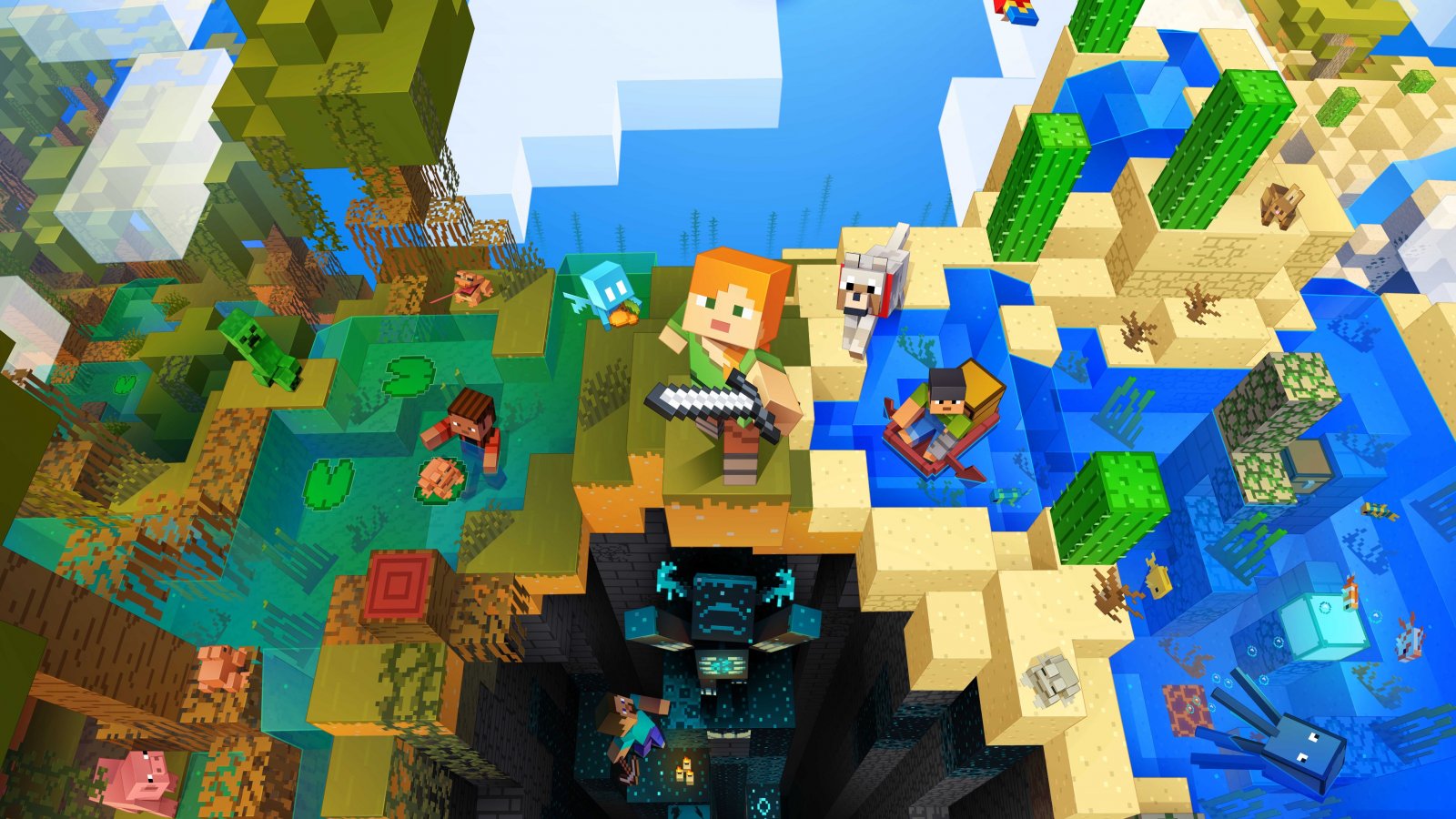 Minecraft Legends, la recensione dell’RTS ad opera di Mojang