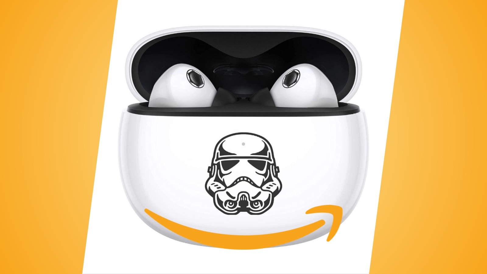 Offerte Amazon: Xiaomi Buds 3 Star Wars Edition Stormtrooper al prezzo minimo storico