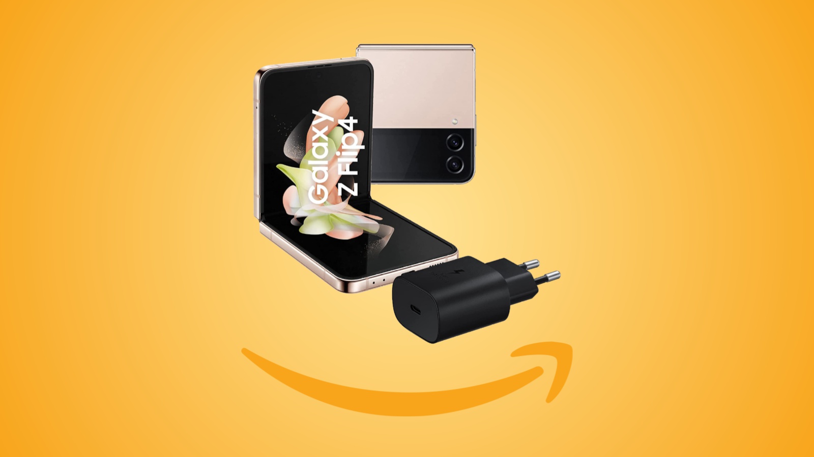 Offerte Amazon: SAMSUNG Galaxy Z Flip4 da 128 GB in sconto al prezzo minimo storico