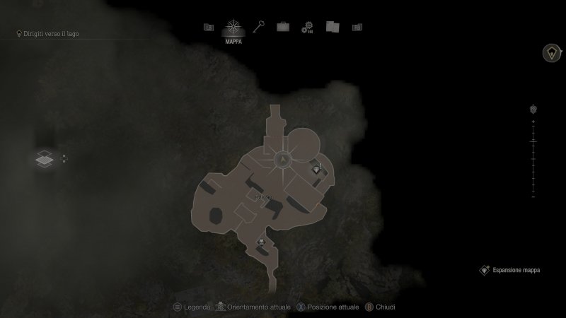 La posizione della richiesta n.1 del Mercante