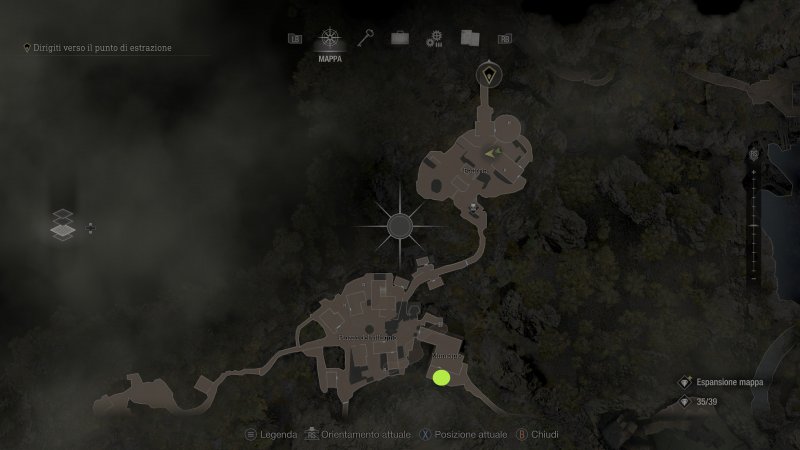 La posizione della richiesta n.3 del Mercante