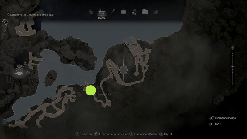 La posizione della richiesta n.6 del Mercante