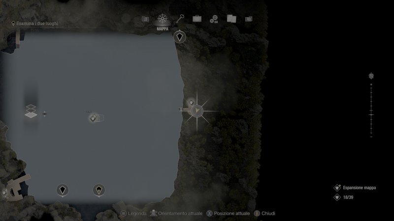 Richiesta Mercante 6 Mappa Uovo Gallina Dorato