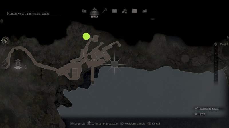 La posizione della richiesta n.7 del Mercante