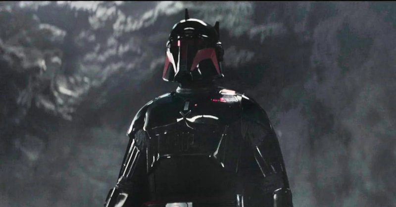 The Mandalorian 3, Moff Gideon nella sua nuova armatura mandaloriana in beskar The Mandalorian 3, Moff Gideon nella sua nuova armatura mandaloriana in beskar