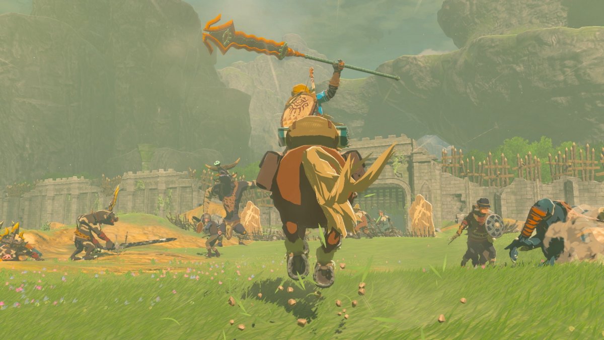 The Legend of Zelda: Tears of the Kingdom, a glitch that allows you to duplicate items