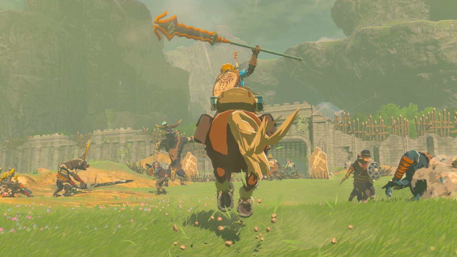 The Legend of Zelda: Tears of the Kingdom, un glitch permette di duplicare gli oggetti