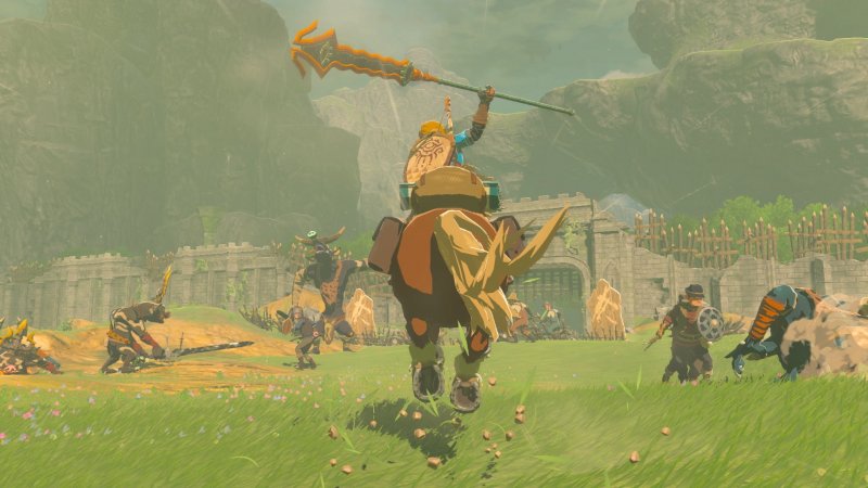 The Legend of Zelda: Tears of the Kingdom: un esaltante combattimento campale The Legend of Zelda: Tears of the Kingdom: un esaltante combattimento campale
