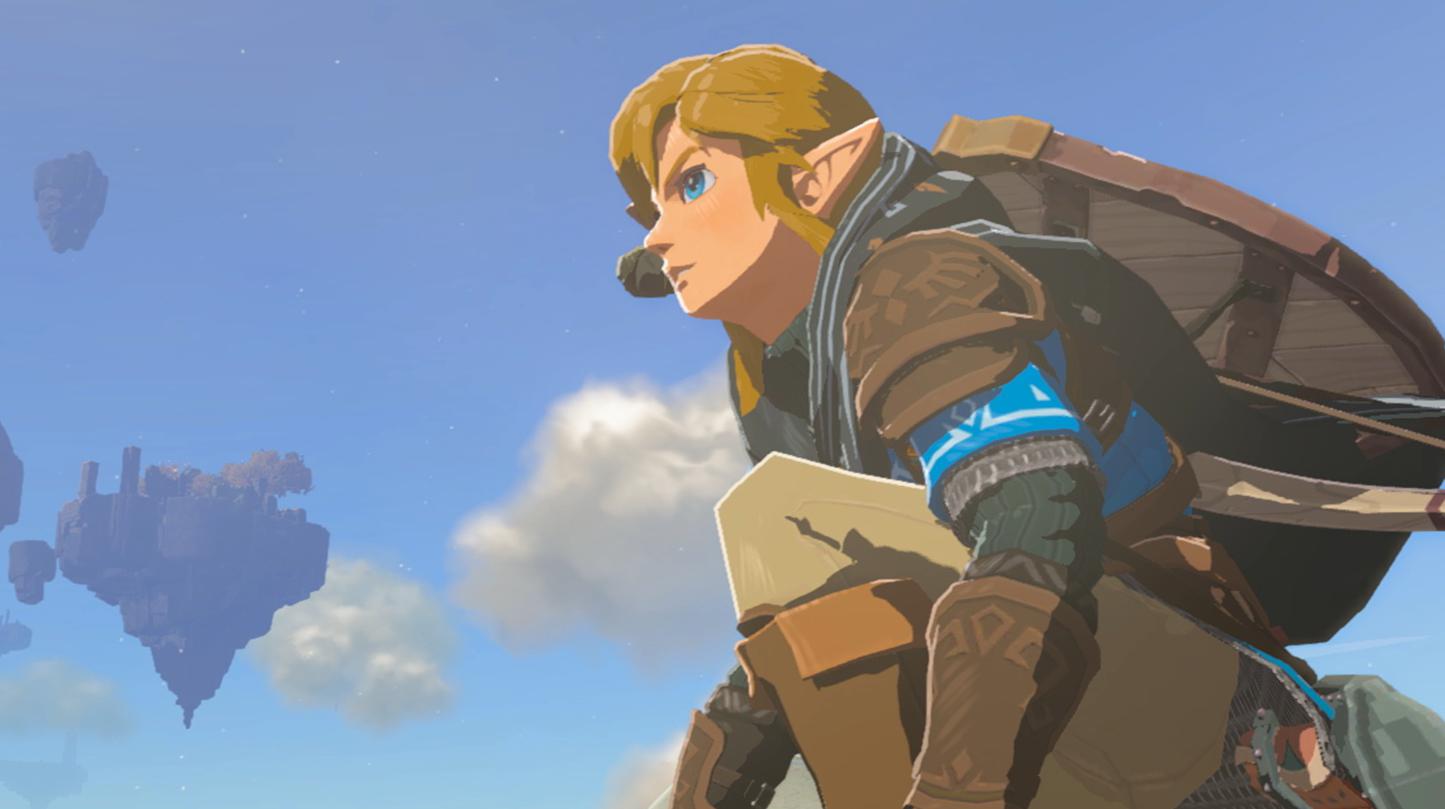 The Legend of Zelda: Tears of the Kingdom finito in meno di 60 minuti da uno speedrunner