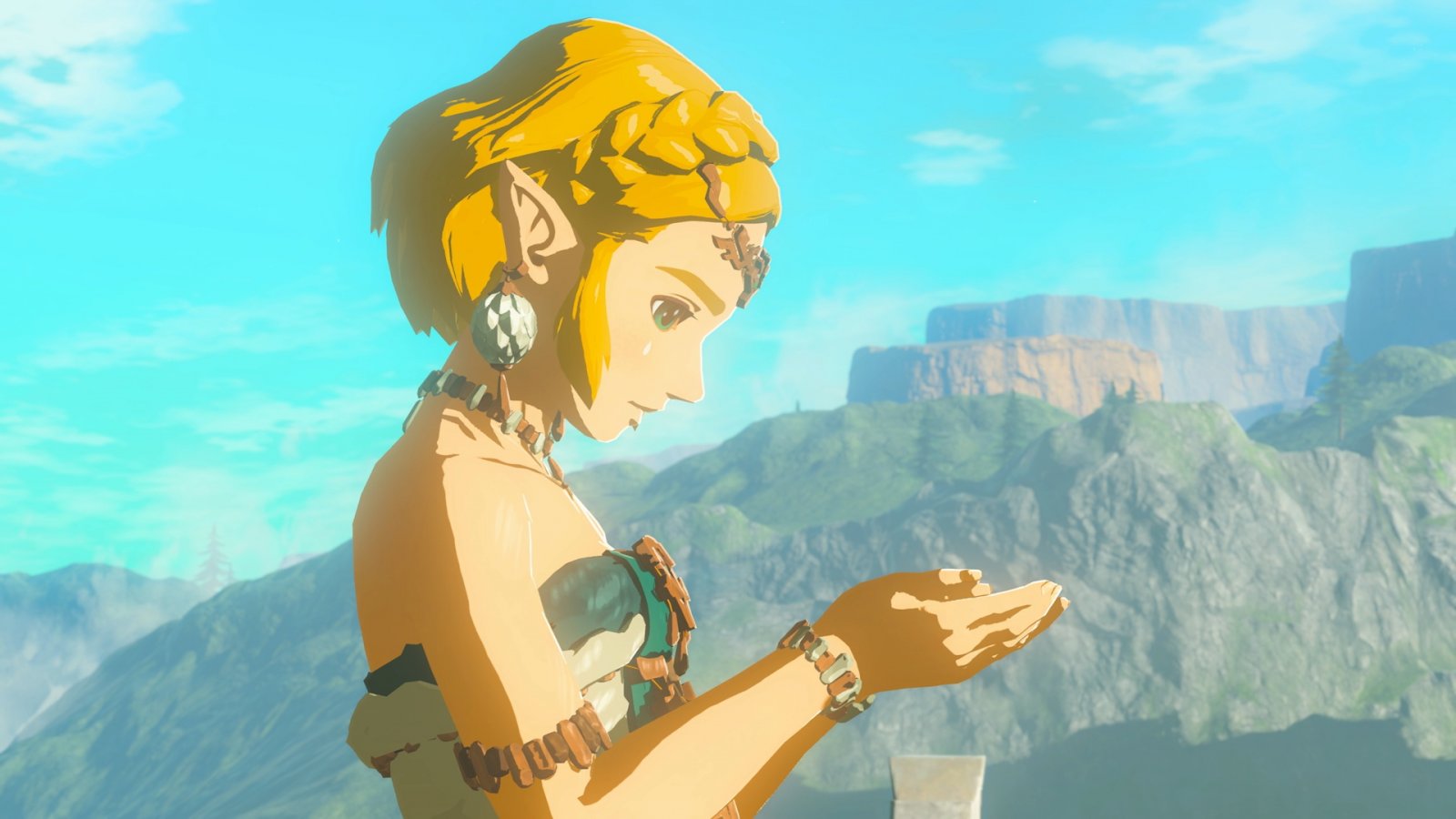 The Legend of Zelda: Tears of the Kingdom, cinque nuove immagini mostrano Link e Zelda