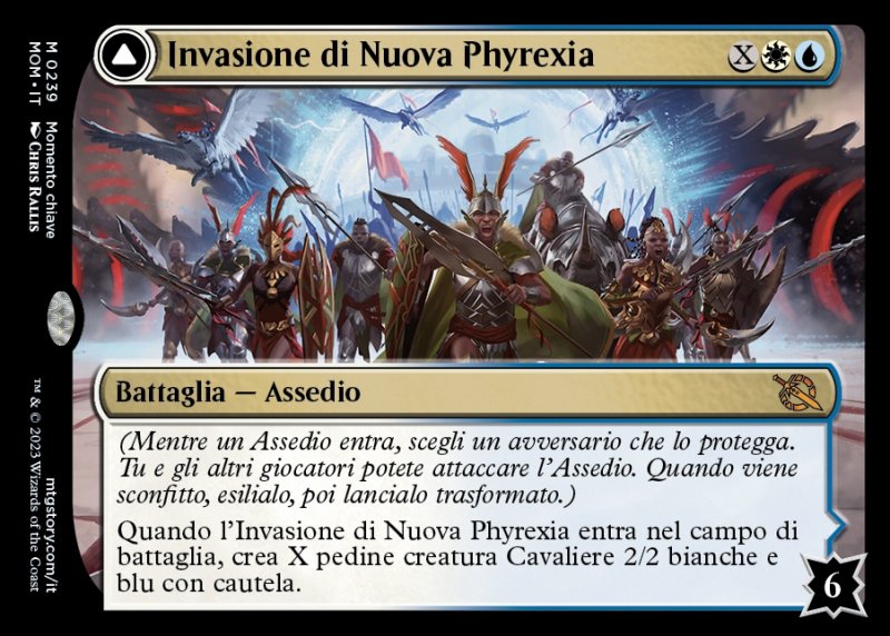 Magic the Gathering  l'Avanzata delle Macchine