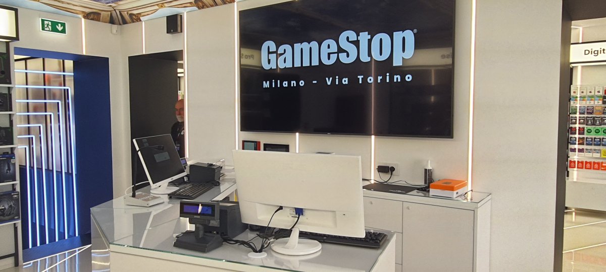 Idag öppnar GameStop en flaggskeppsbutik i Milano