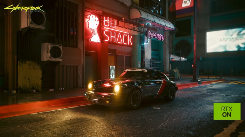 Cyberpunk 2077 in modalità Overdrive non viene trasfigurato dal path tracing, ma gode di una resa più naturale e realistica