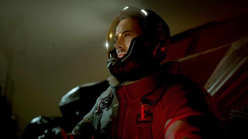 Il protagonista di Fort Solis