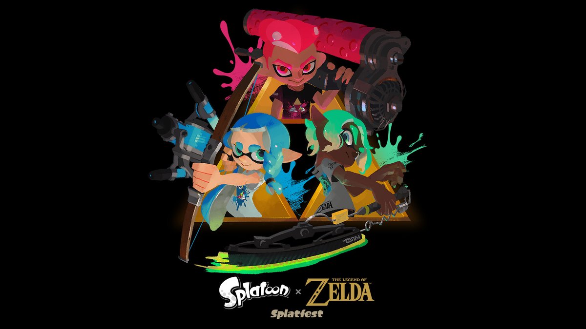 Splatoon 3: annunciato il nuovo splatfest a tema Zelda