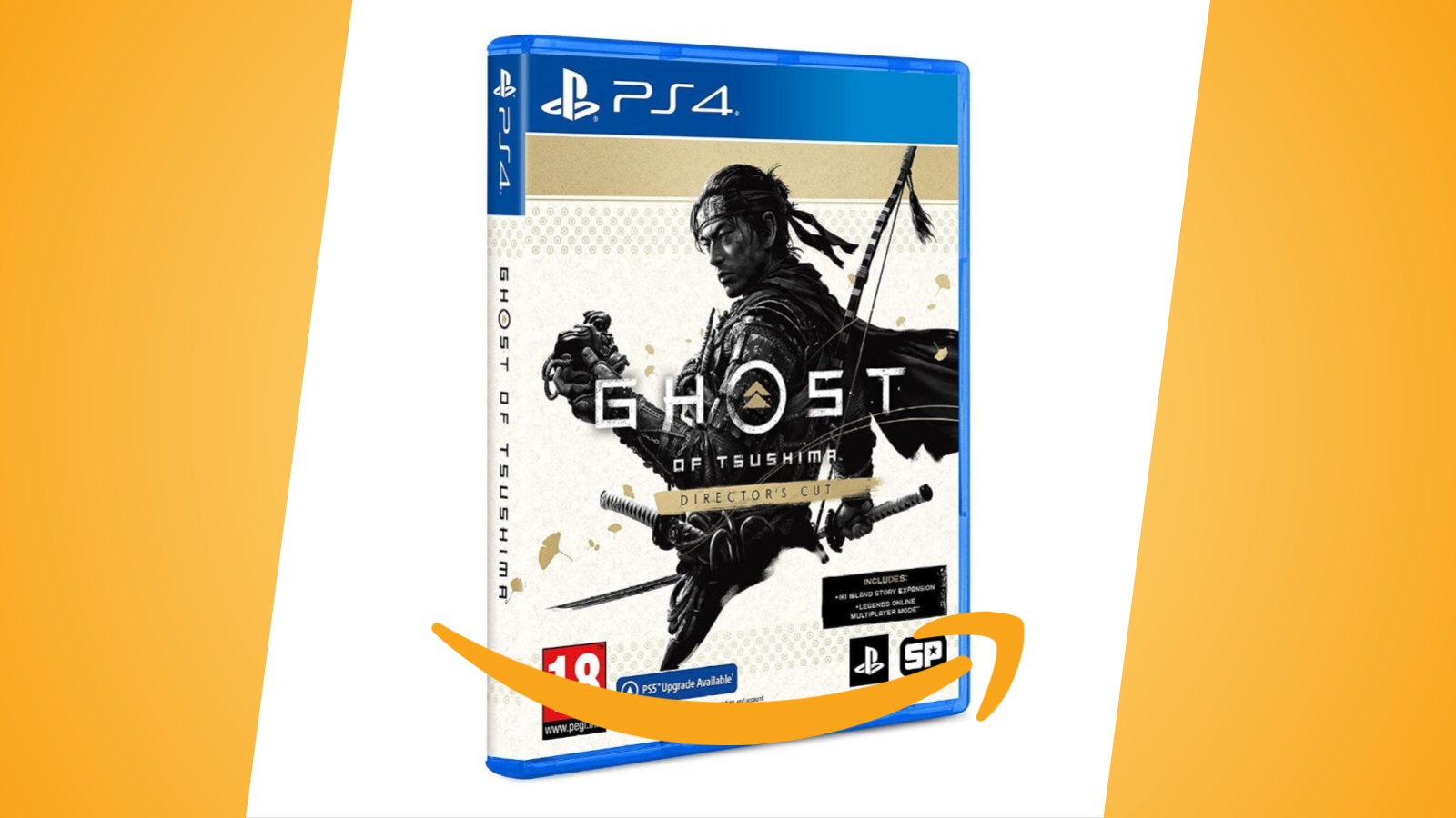 Offerte Amazon: Ghost of Tsushima Director's Cut al prezzo minimo storico per PS4