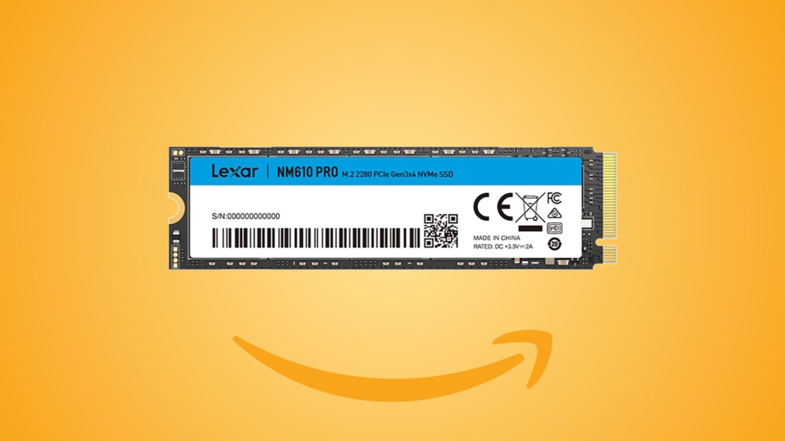 Offerte Amazon: Lexar NM610PRO da 1 TB, SSD a basso costo ora al prezzo minimo storico