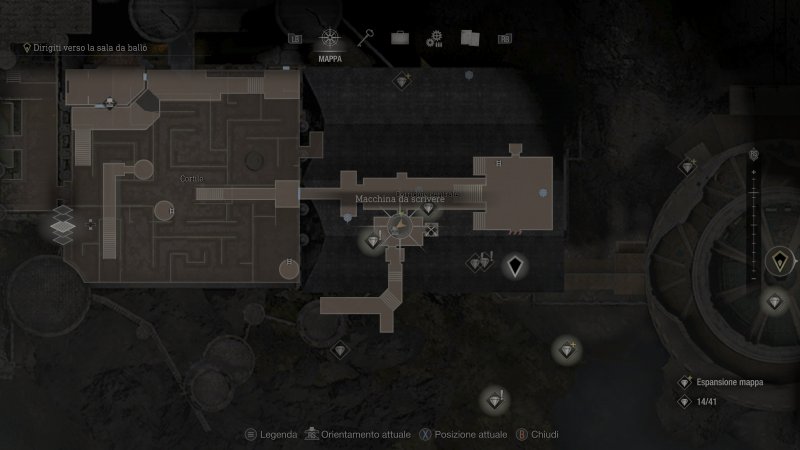 La posizione del foglio della richiesta n. 10 del Mercante