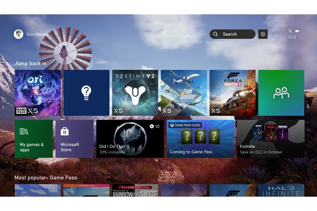 Xbox: Microsoft modifica l'interfaccia, considerata troppo 'densa' dagli utenti