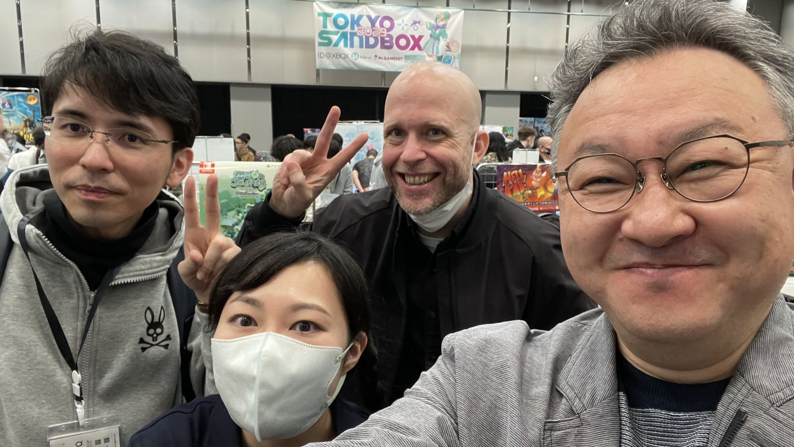 PS5: Shuhei Yoshida di Sony va al Tokyo Sand Box a caccia di giochi indipendenti