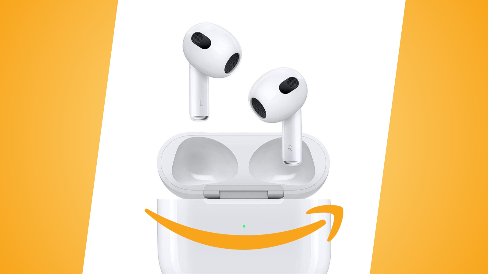 Offerte Amazon: Apple AirPods (terza generazione) in sconto, ora al prezzo minimo storico