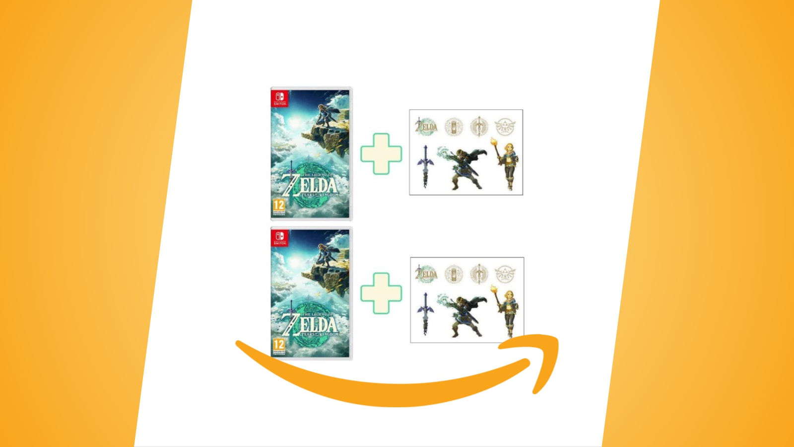 Offerte Amazon: Zelda Tears of the Kingdom, la prenotazione è in sconto con questo pacchetto