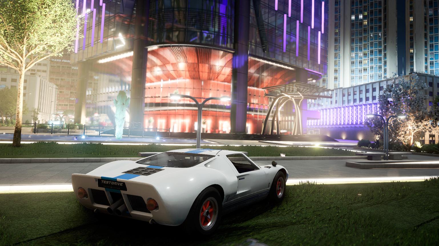 Un momento su strada di Test Drive Unlimited: Solar Crown