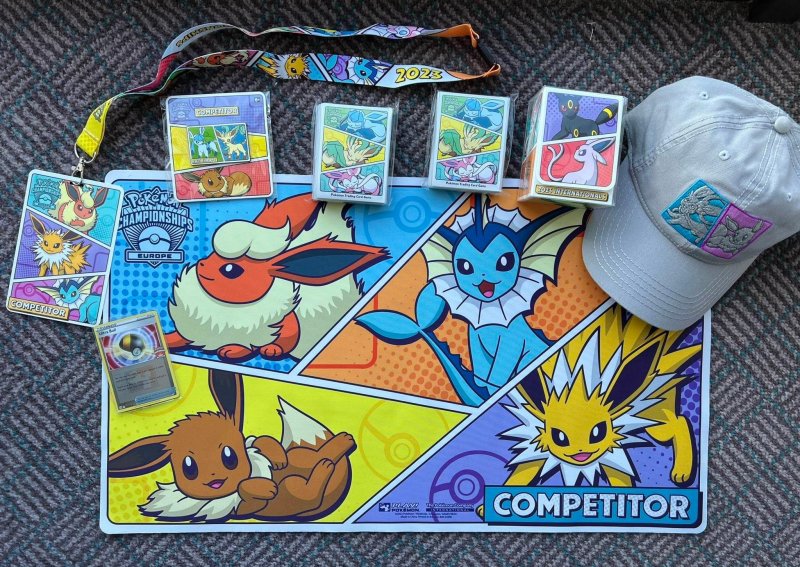 Ecco le ricompense che ogni partecipante all'Europeo di Pokémon di Londra ha ricevuto