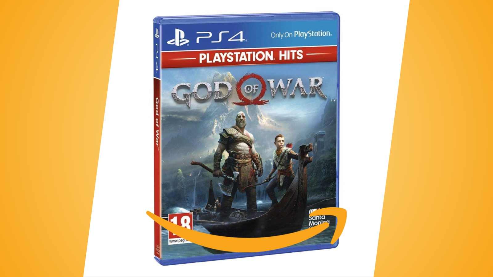 Offerte Amazon: God of War (2018) in forte sconto, upgrade PS5 incluso gratuitamente