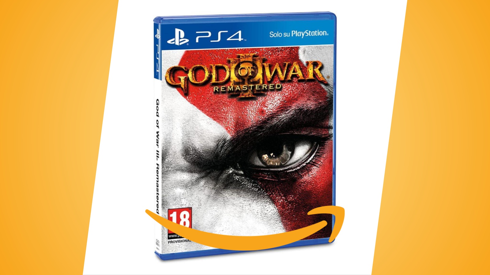 Offerte : God of War III Remastered per PS4 al prezzo minimo storico,  in forte sconto 