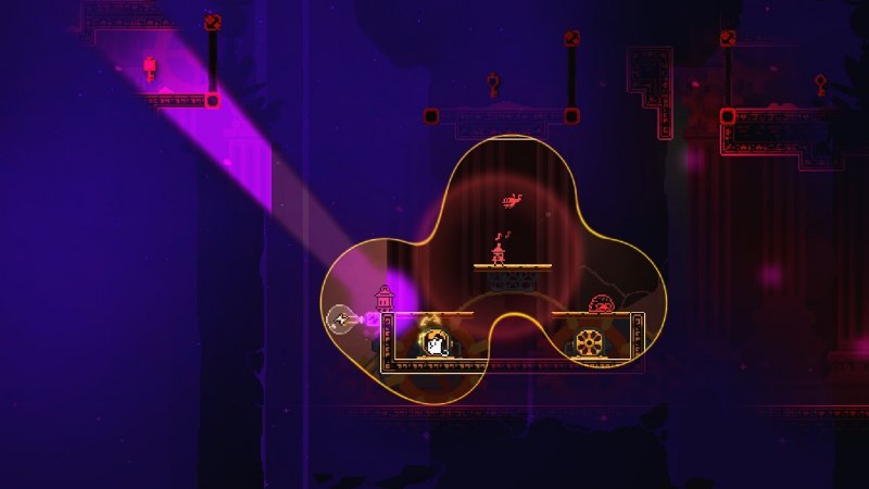 Le auree dei giocatori di KarmaZoo si collegano tra loro, ma se si è da soli si muore