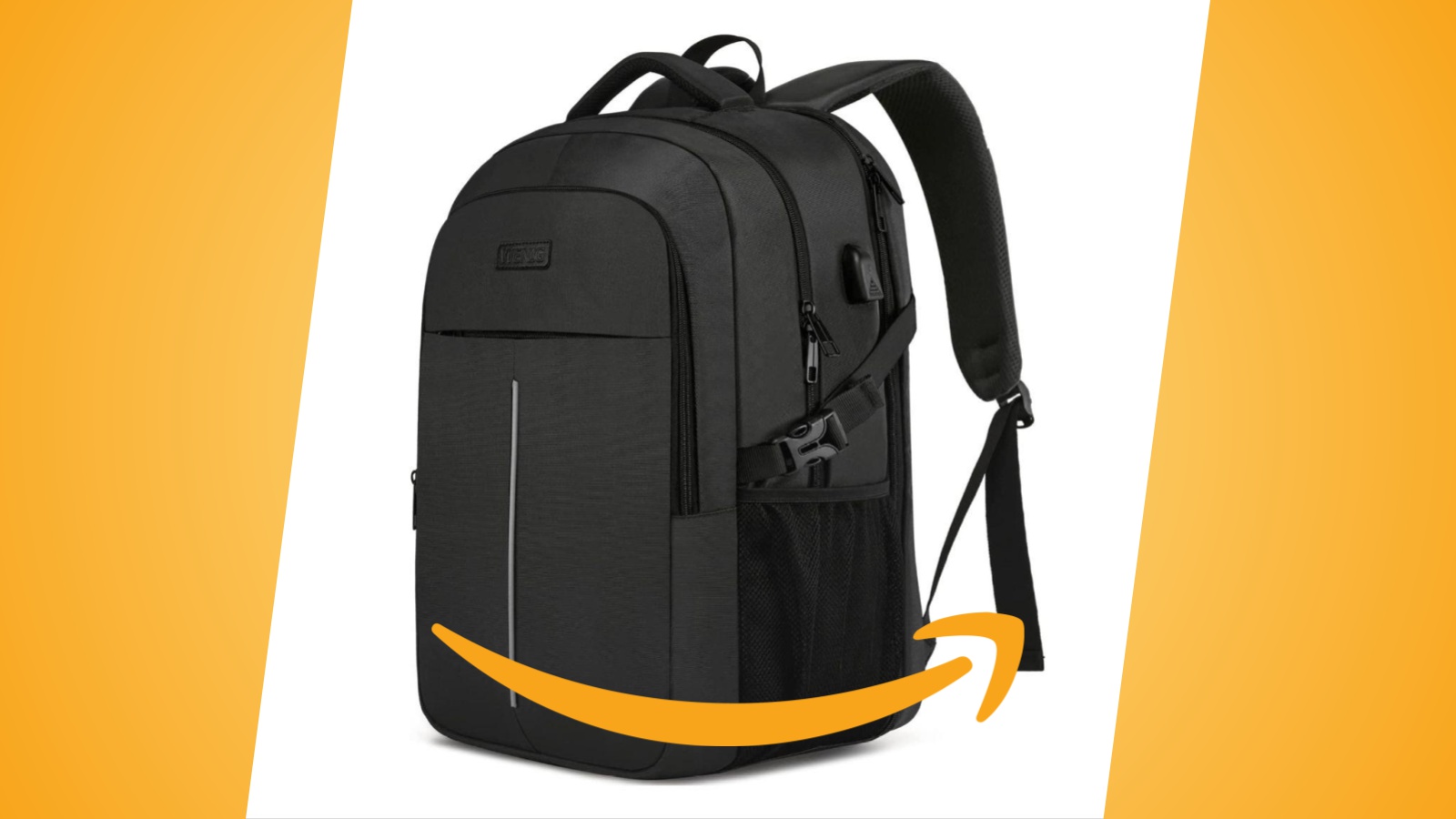Offerte Amazon: zaino Wenig per laptop fino a 17.3 pollici in sconto al prezzo minimo storico